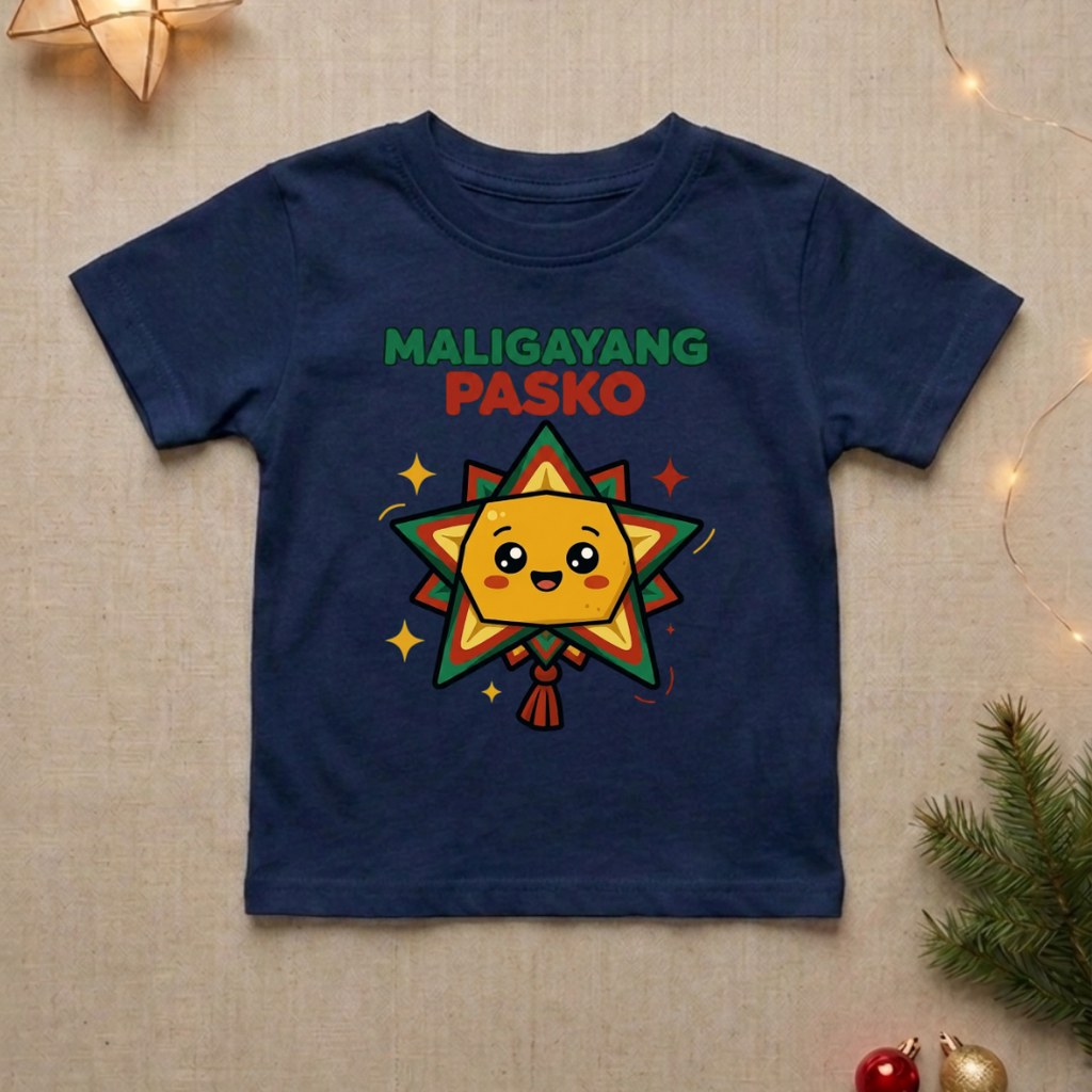 Toddler Kawaii Maligayang Pasko