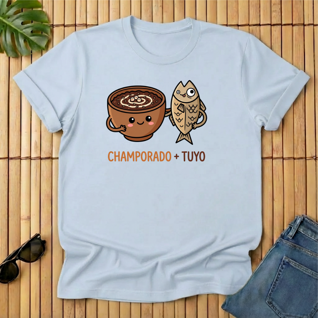 Kawaii Champorado + Tuyo
