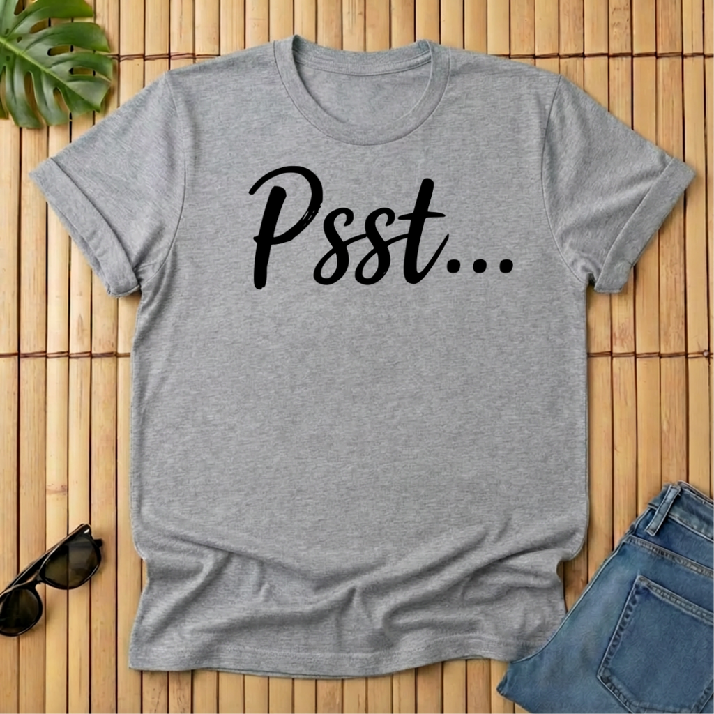 Psst...