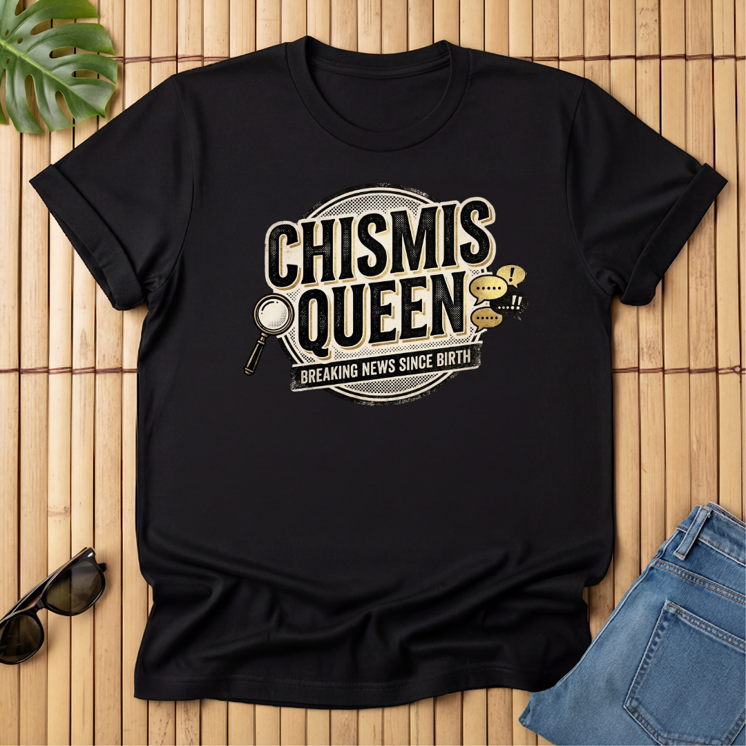 Chismis Queen Badge