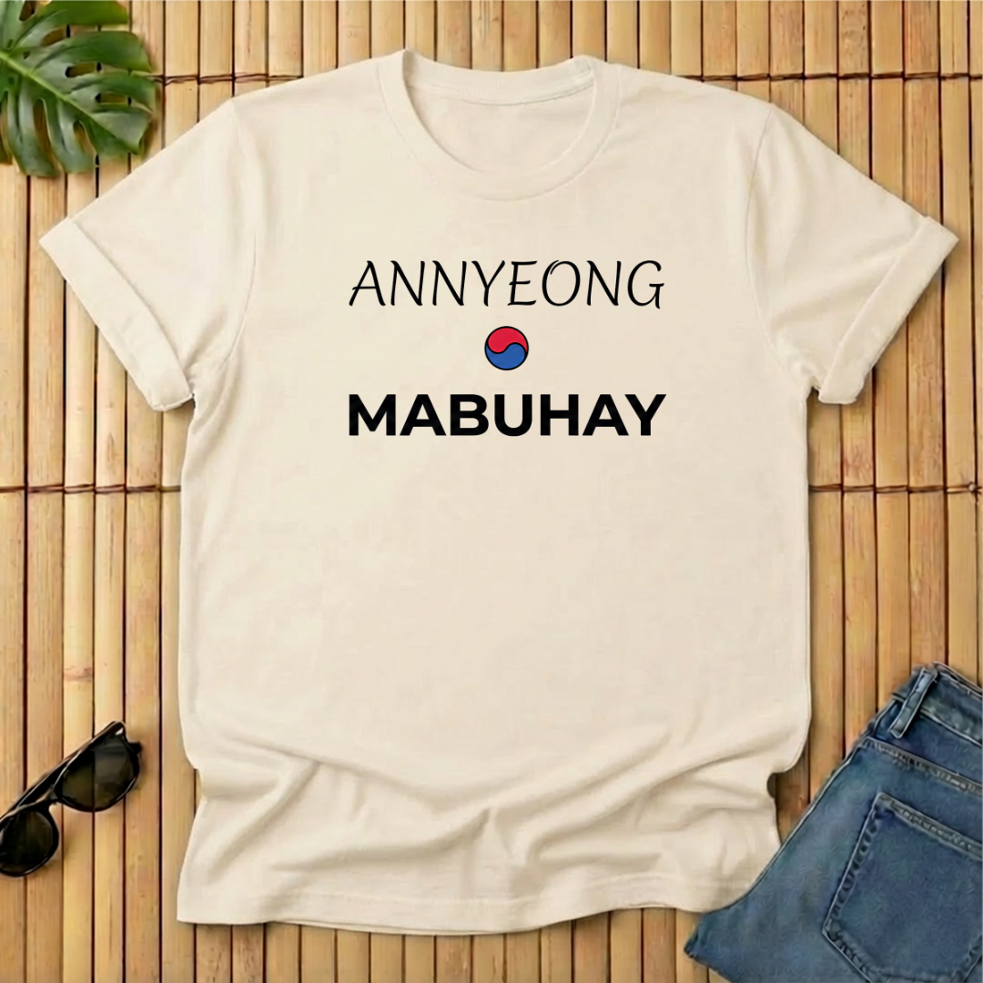 Anneyong + Mabuhay