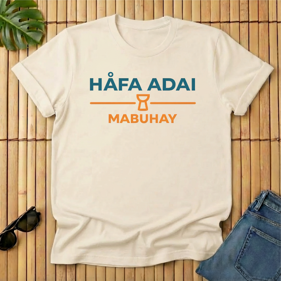Hafa Adai + Mabuhay