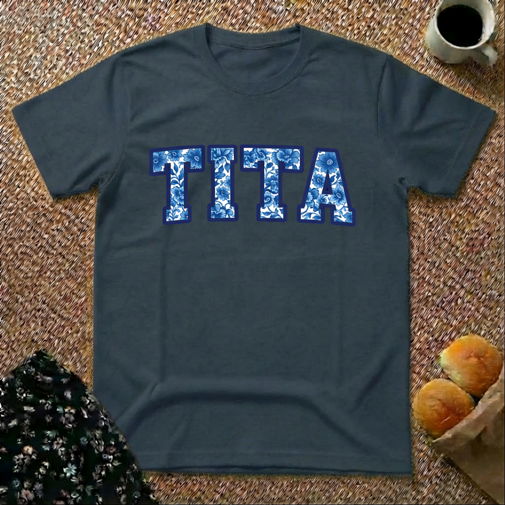 Tita Floral Blue