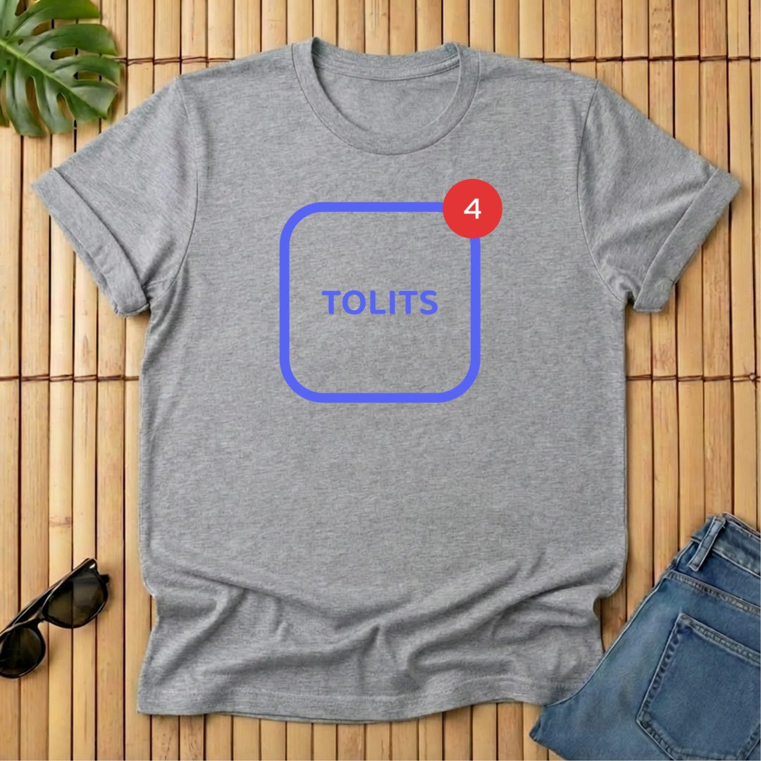 Tolits App Badge