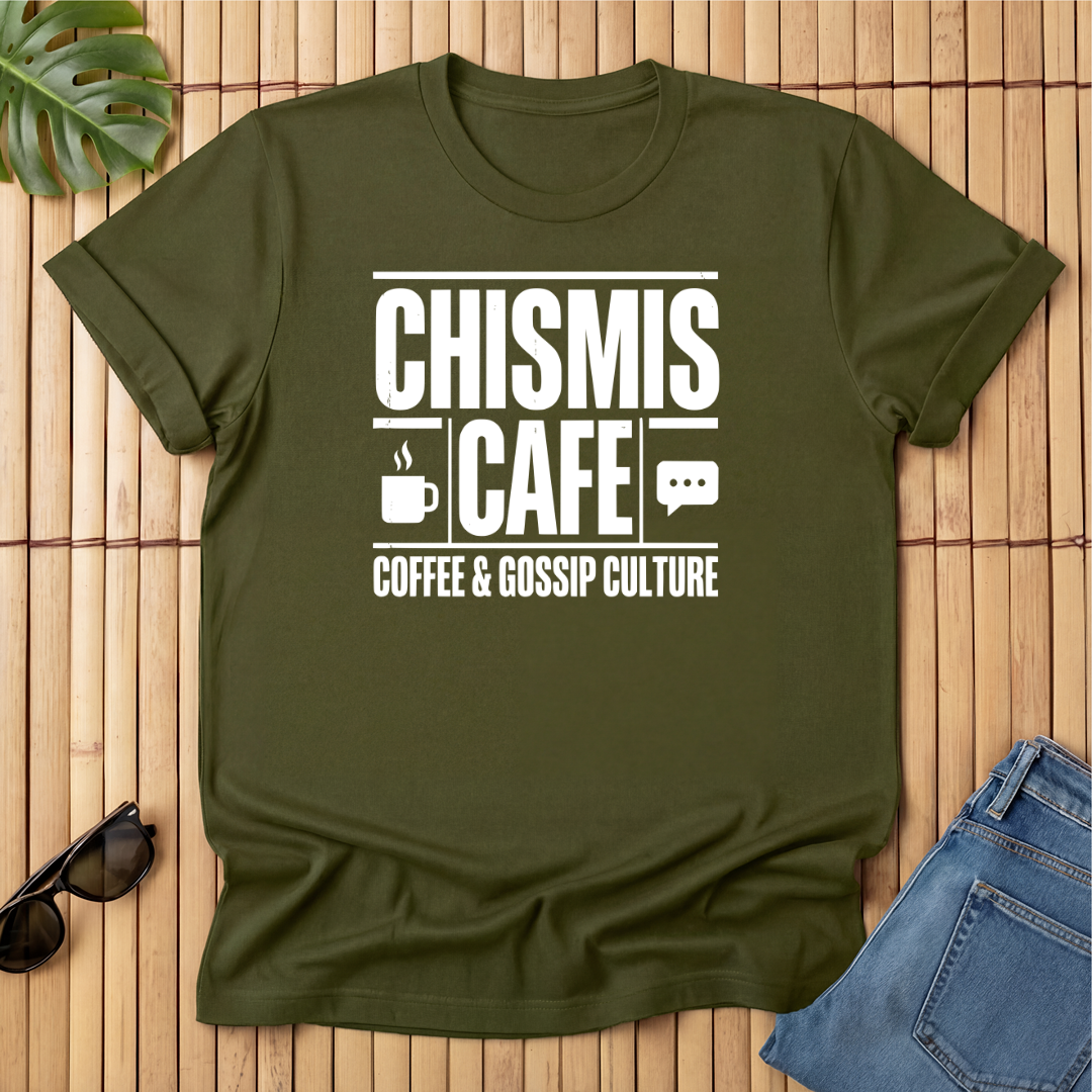 Chismis Cafe - Block Style