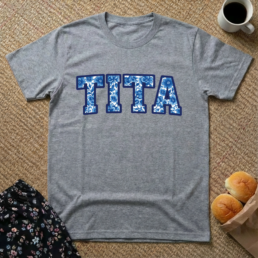 Tita Floral Blue