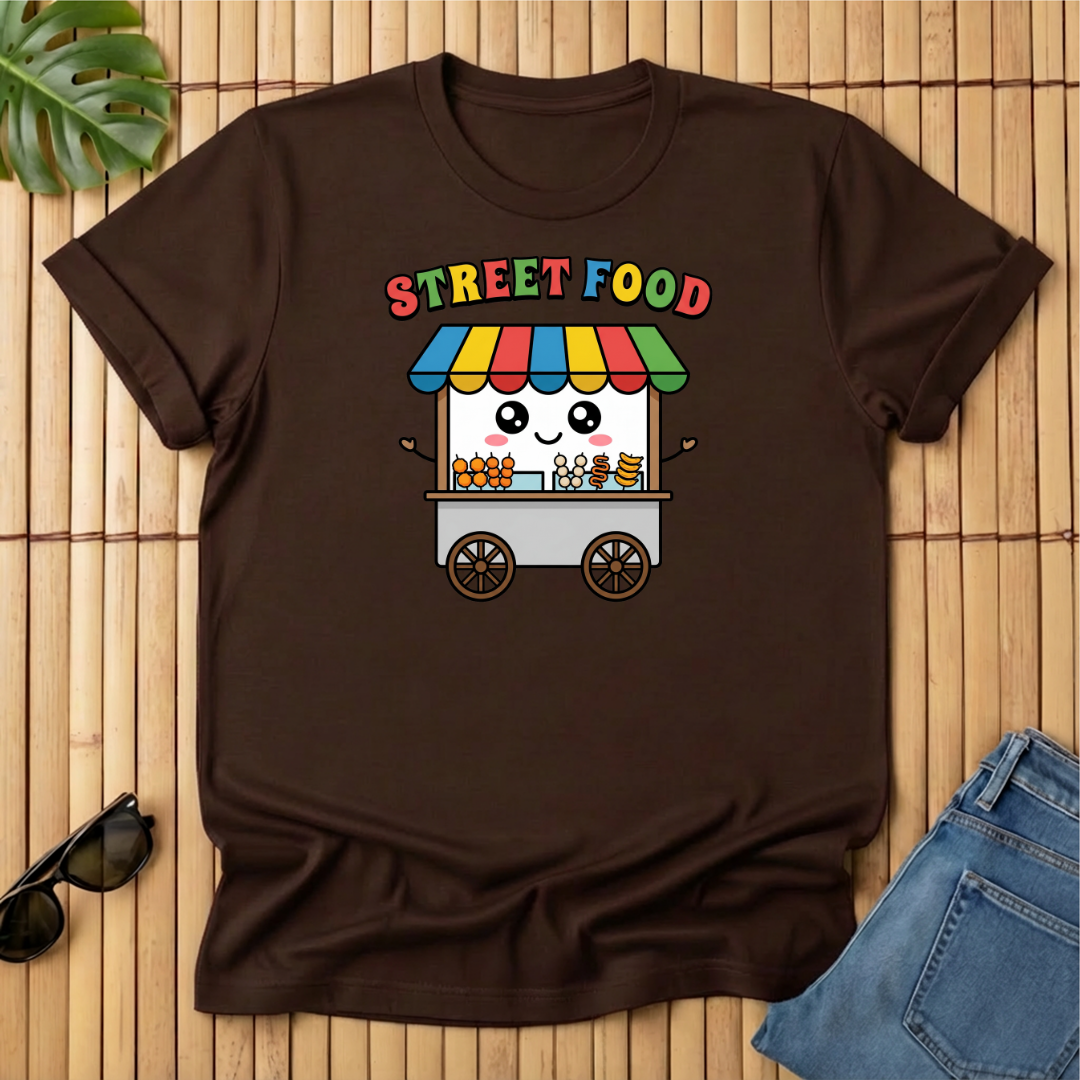 Kawaii Street Food Cart