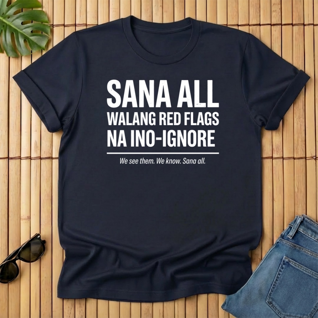 Sana All - Red flags