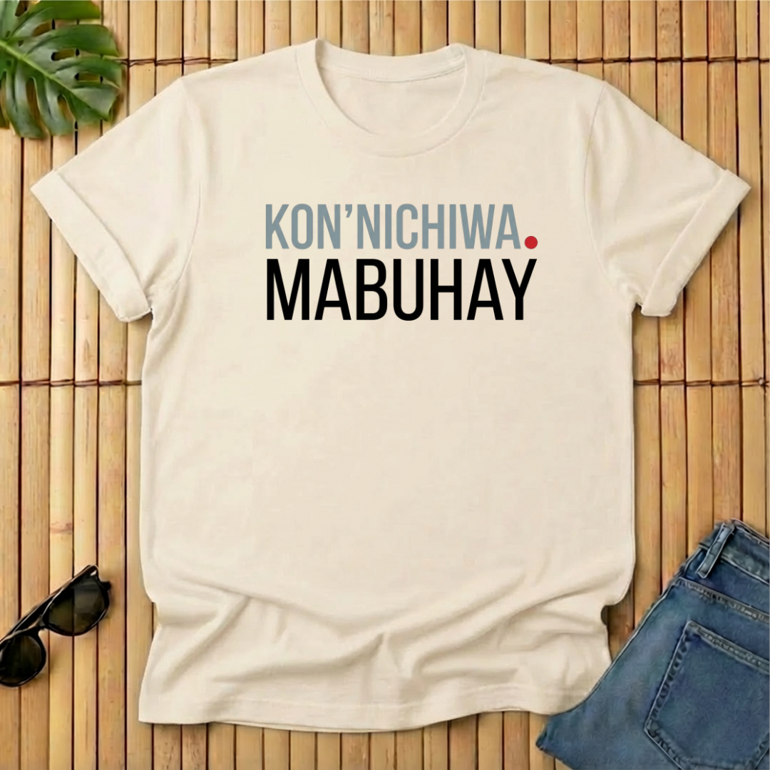 Kon'nichiwa + Mabuhay