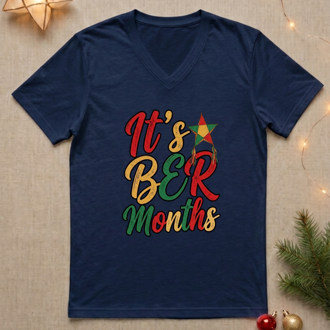 It's BER Months Ladies' V-Neck