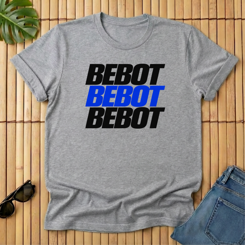 Bebot Stack - Blue