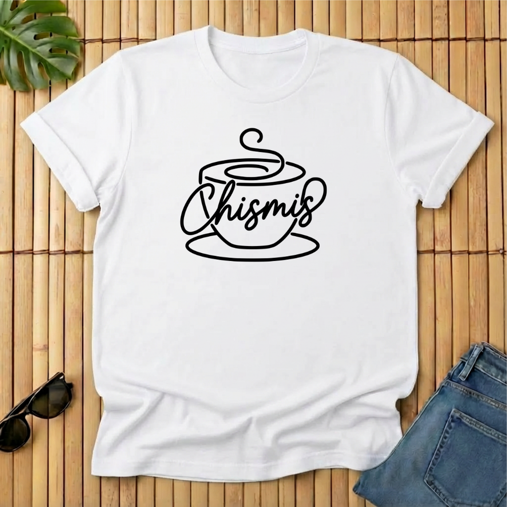 Chismis Cup Line Art