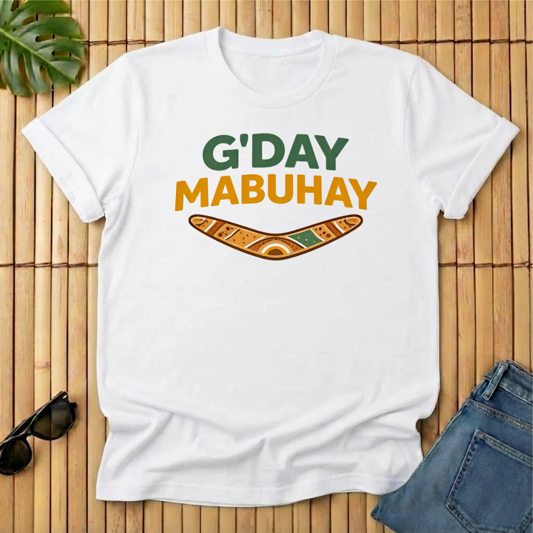 G'day + Mabuhay