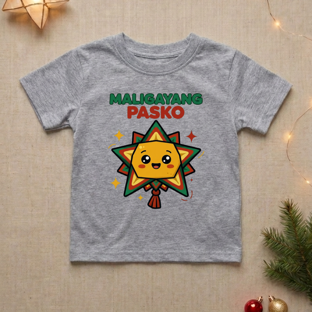 Toddler Kawaii Maligayang Pasko