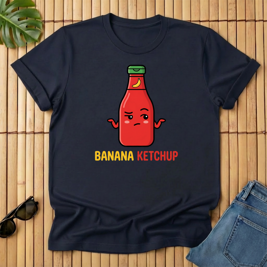 Kawaii Banana Ketchup