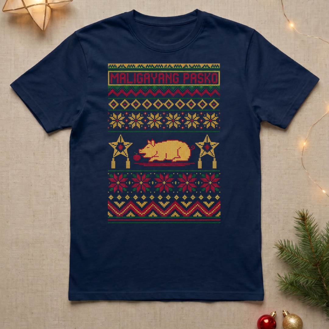 Ugly Sweater - Maligayang Pasko