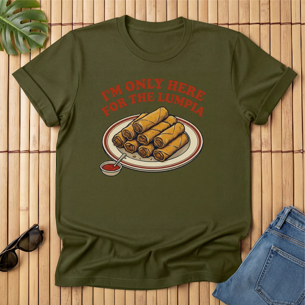 I'm Only Here For the Lumpia