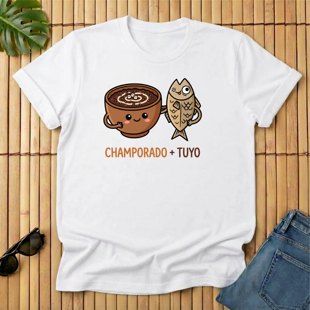 Kawaii Champorado + Tuyo
