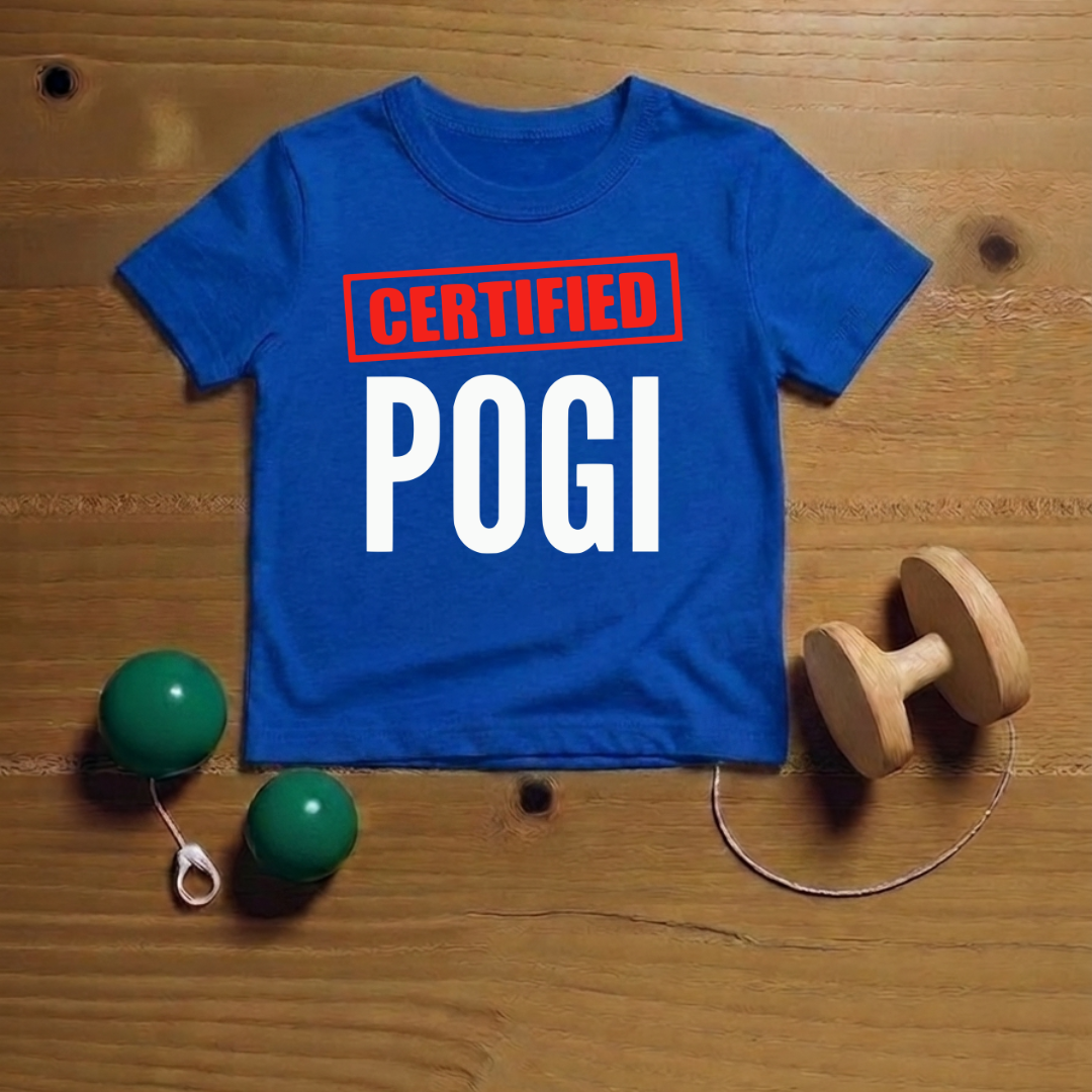 Toddler Certified Pogi