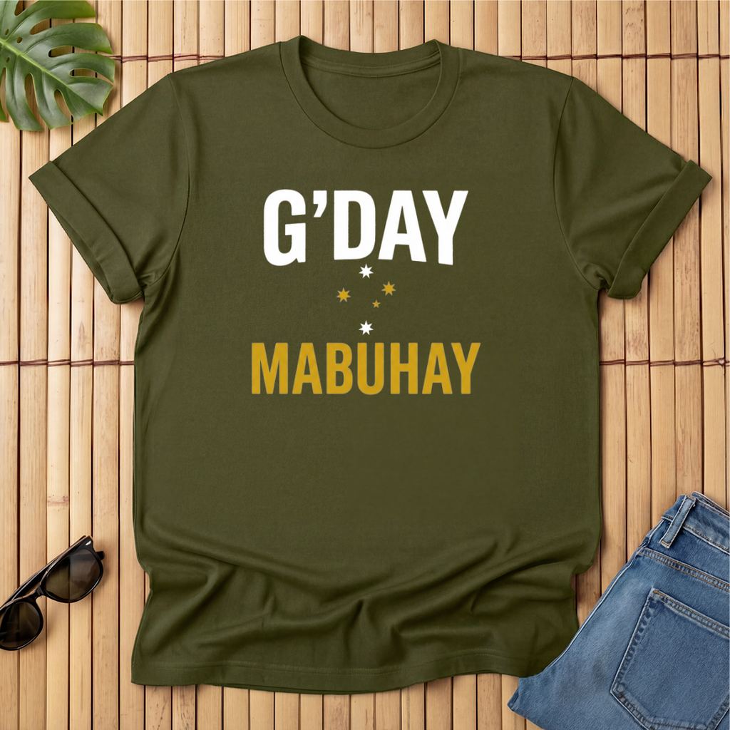 G'day + Mabuhay