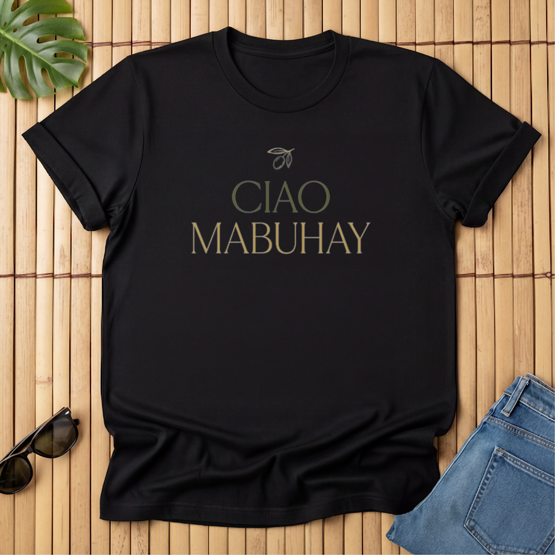 Ciao + Mabuhay