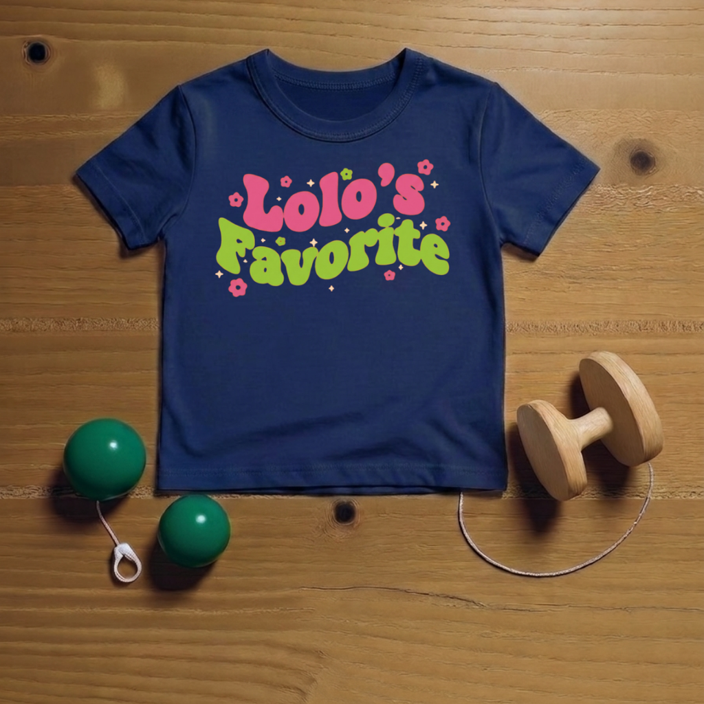 Toddler Lolo's Favorite