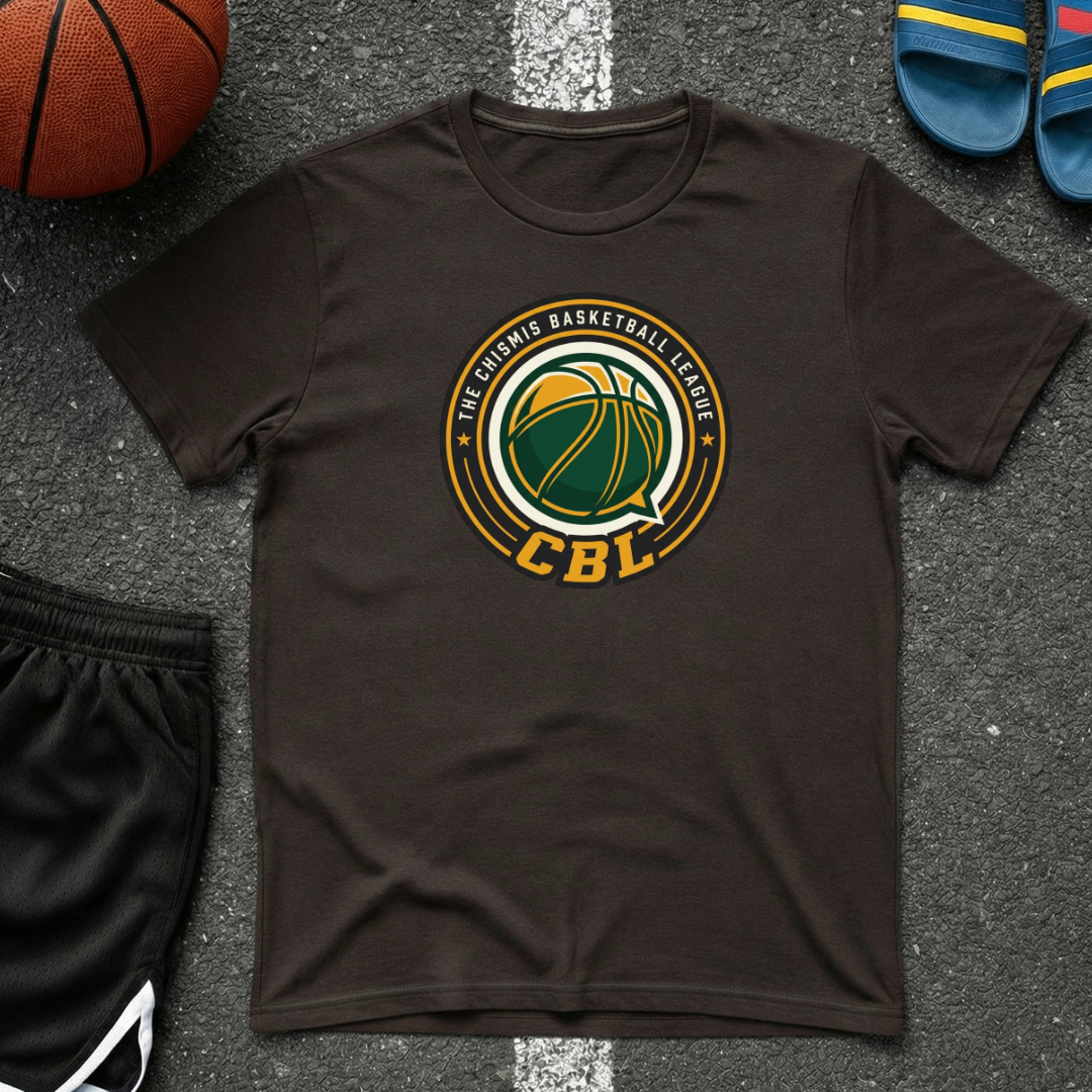 The Chismis Basketball League: Official League Tee