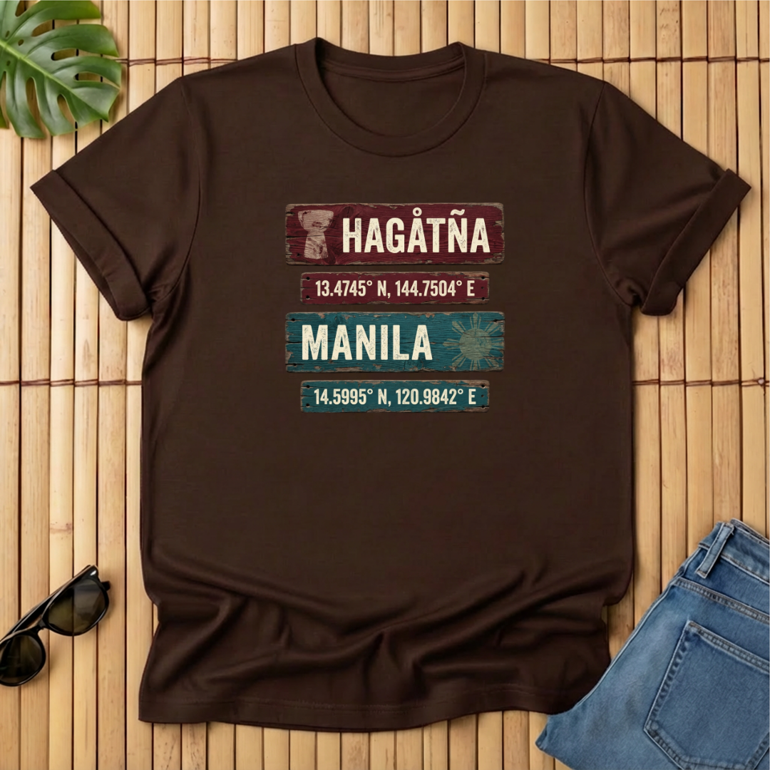 HAGÅTÑA → MANILA