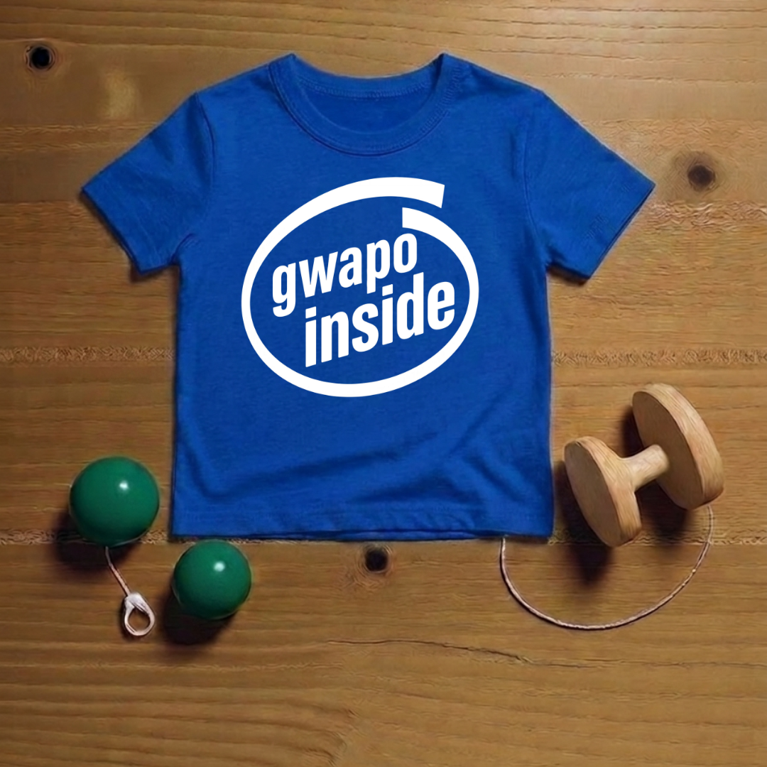 Toddler Gwapo Inside