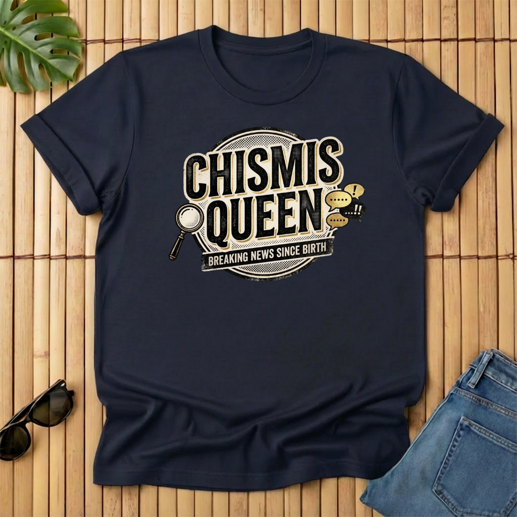 Chismis Queen Badge