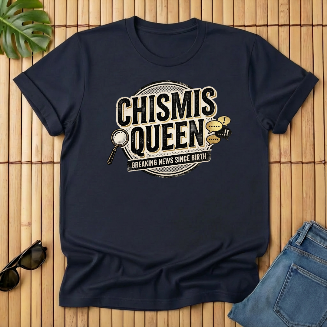 Chismis Queen Badge