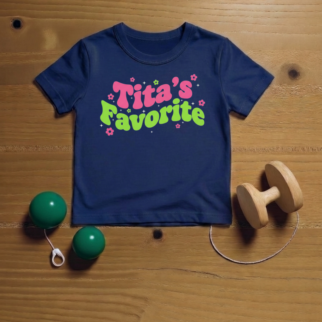 Toddler Tita's Favorite