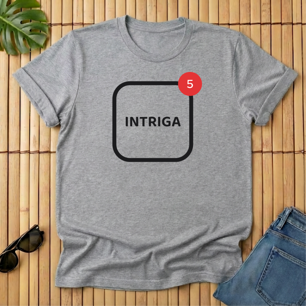 Intriga App Badge