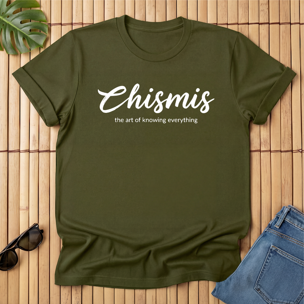 Chismis - The Art of Knowing Everything