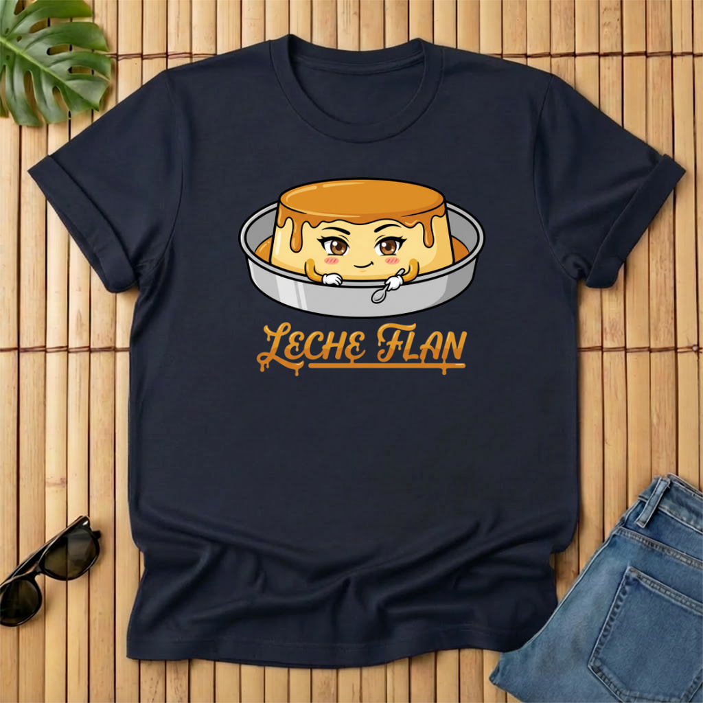 Kawaii Leche Flan