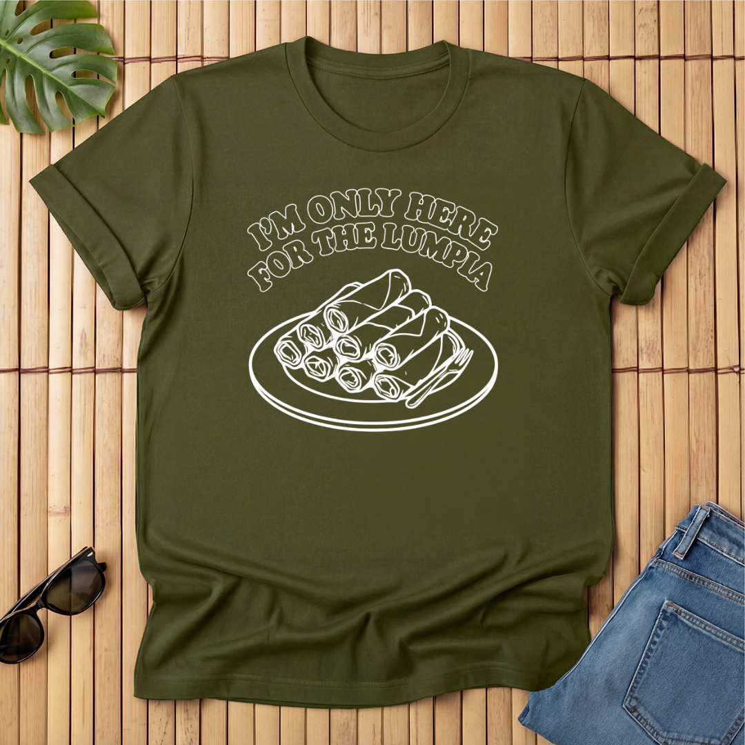 I'm Only Here For the Lumpia Minimalist