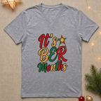 It's BER Months Ladies' V-Neck