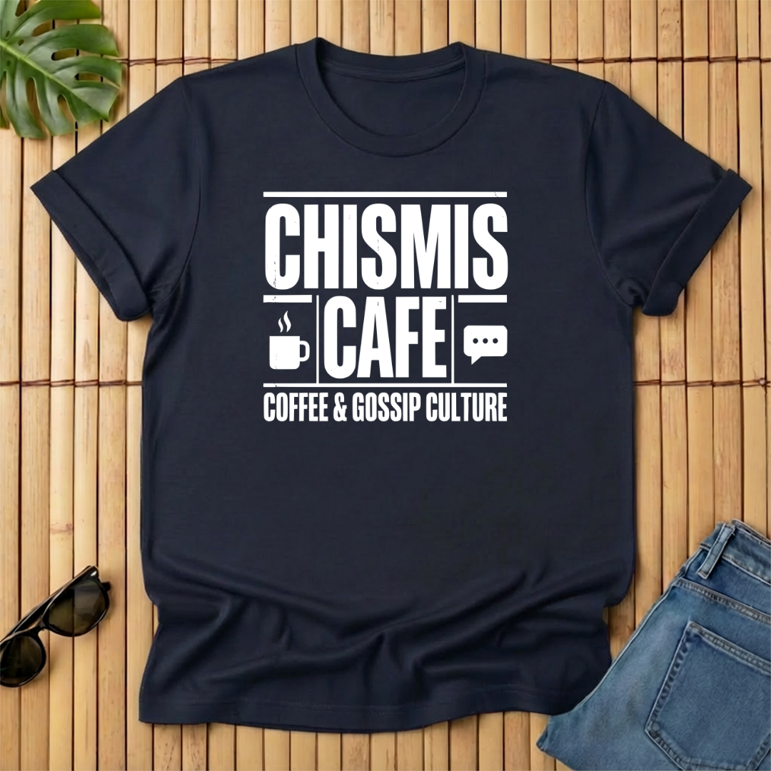 Chismis Cafe - Block Style