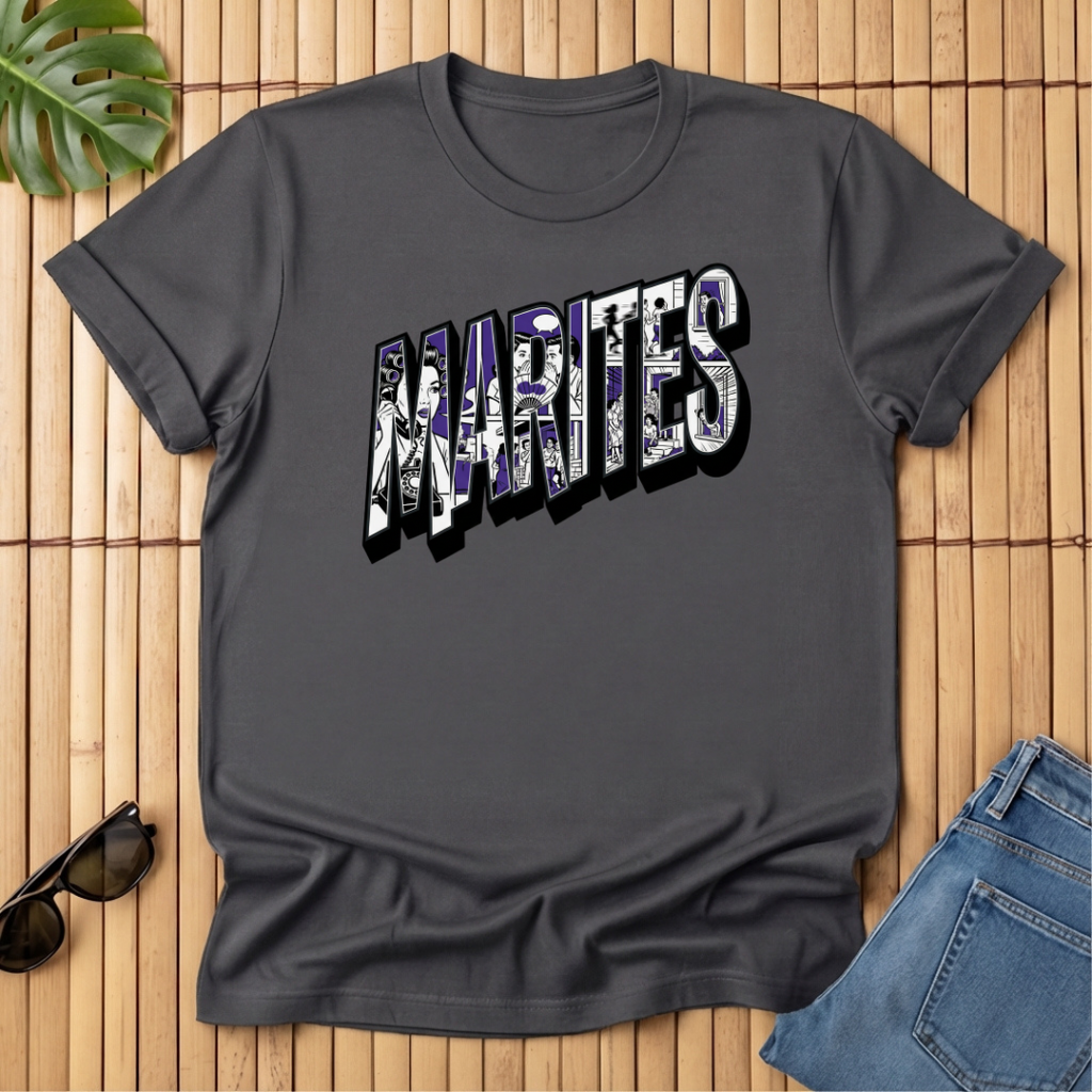Marites Comic (Purple)
