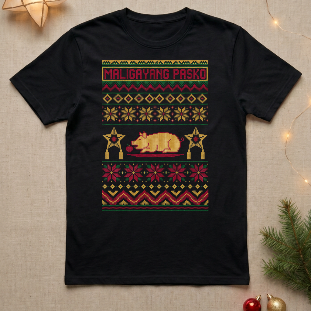 Ugly Sweater - Maligayang Pasko
