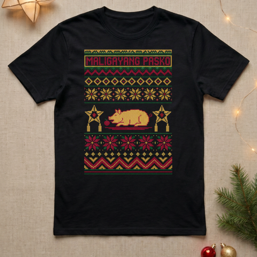 Ugly Sweater - Maligayang Pasko