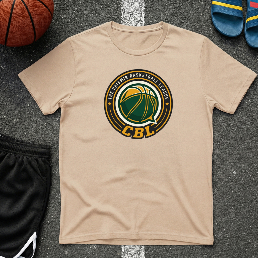 The Chismis Basketball League: Official League Tee