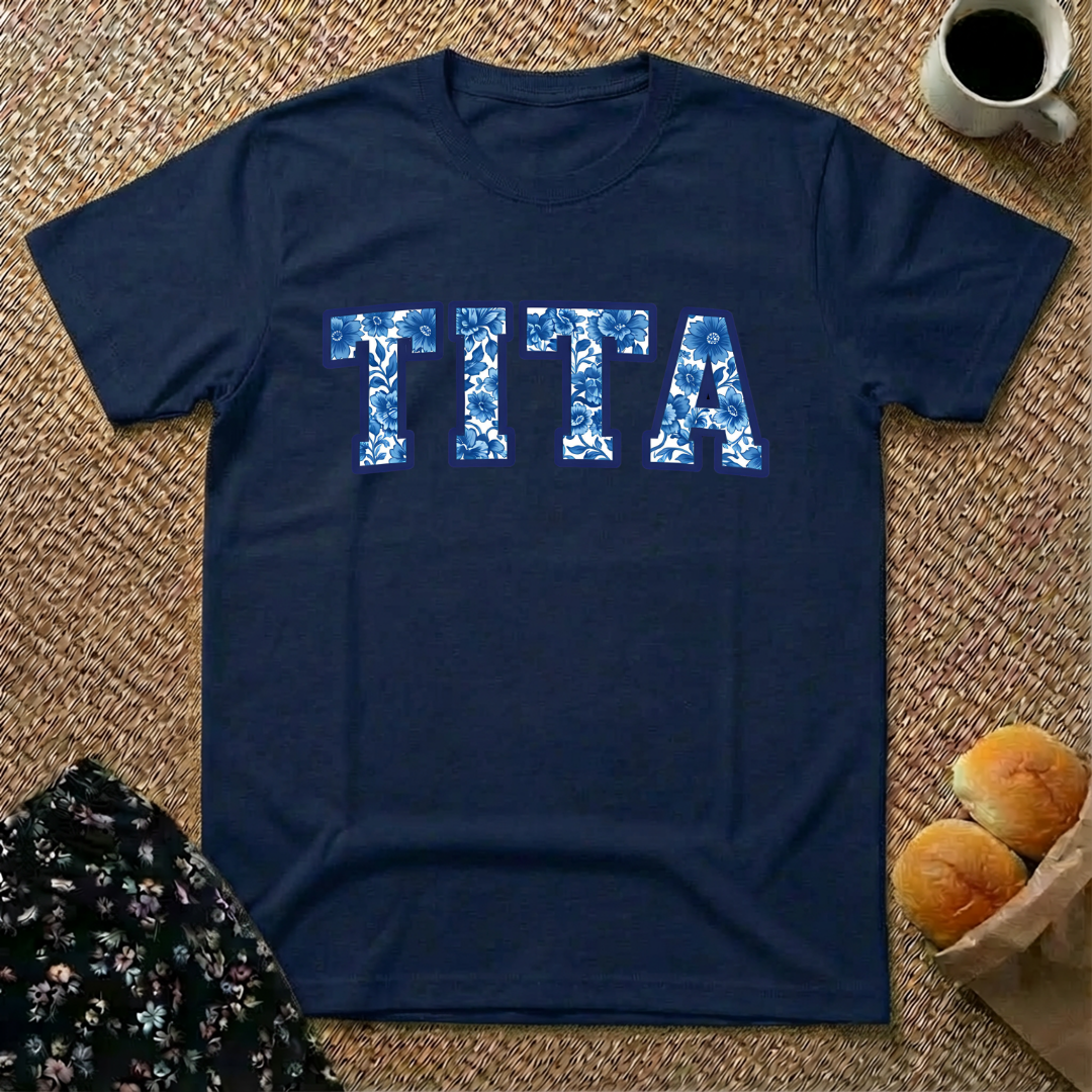 Tita Floral Blue