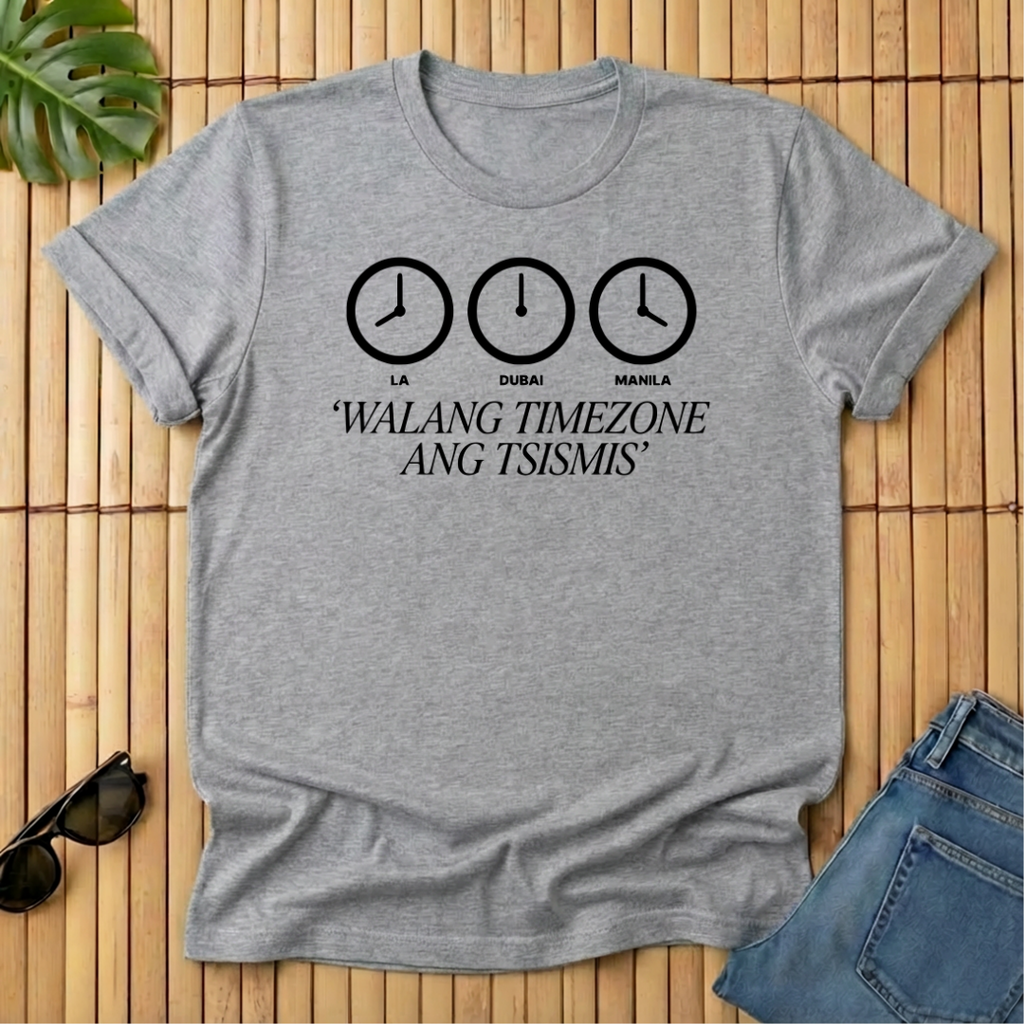 Walang Timezone Ang Tsismis