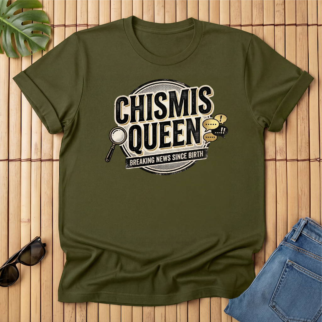 Chismis Queen Badge