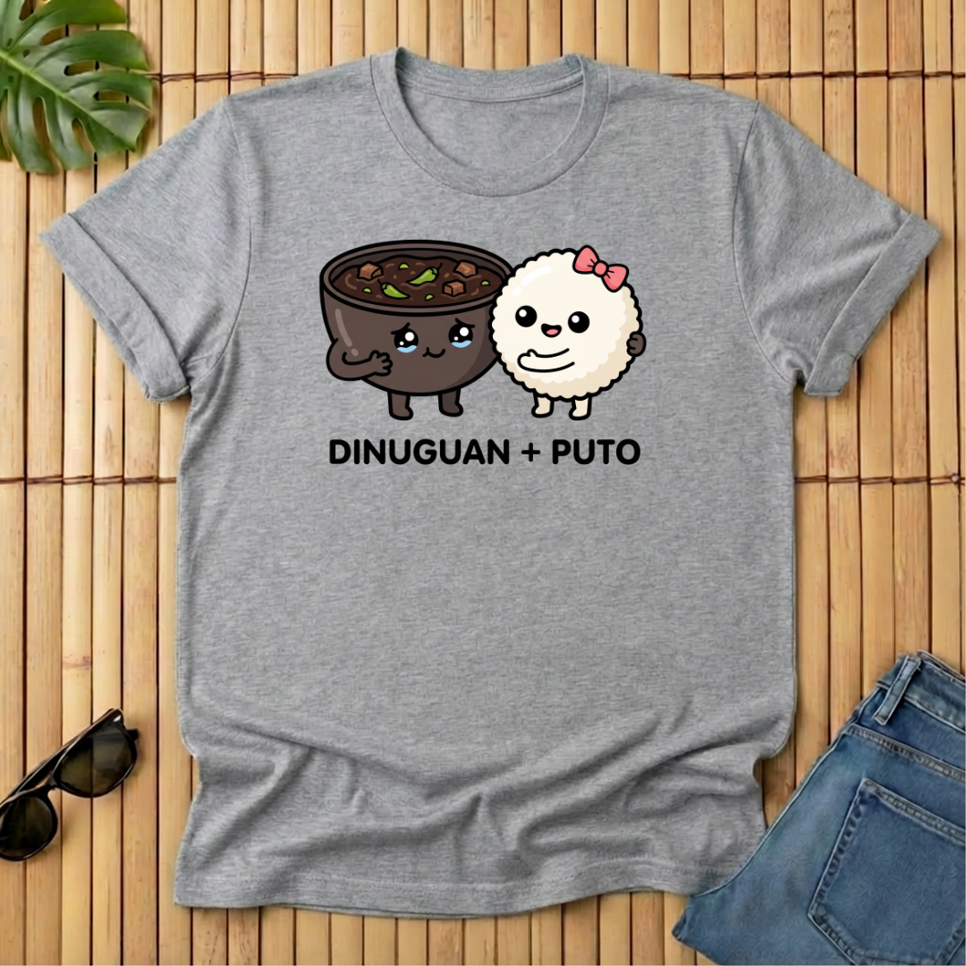 Kawaii Dinuguan + Puto