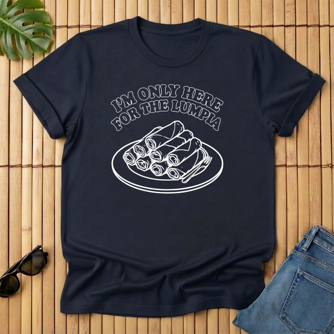 I'm Only Here For the Lumpia Minimalist