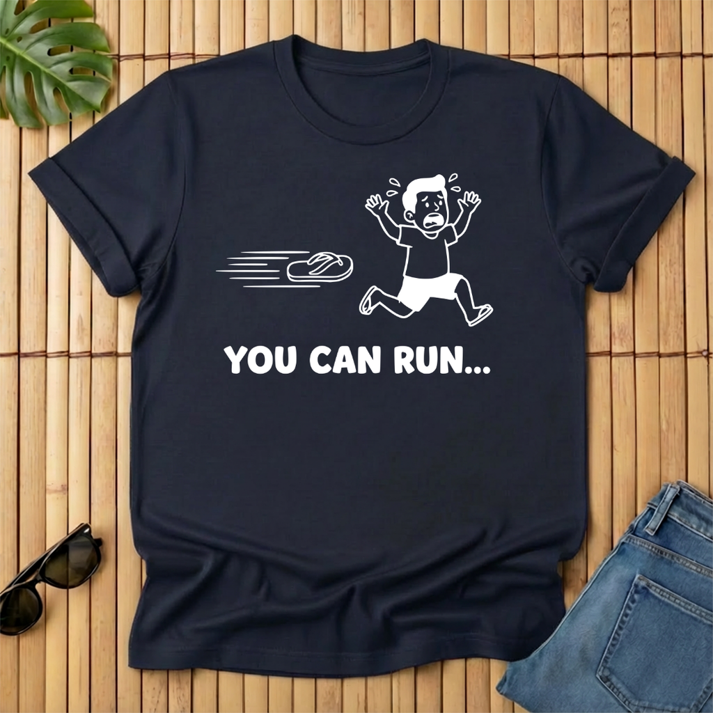 Tsinelas - You can run...