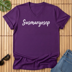 Susmaryosep Ladies' V-Neck