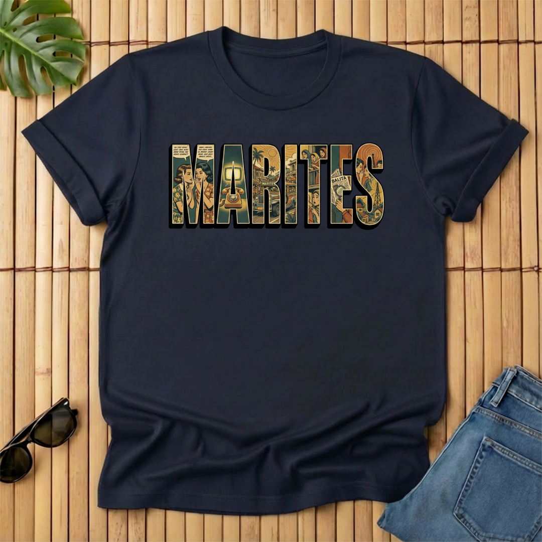 Marites Comic (Jeepney)